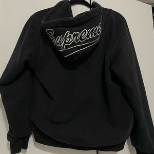 Supreme Zip Up Hoodie